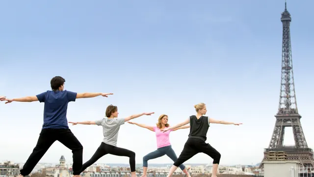 Break Yoga à la Maison Blanche