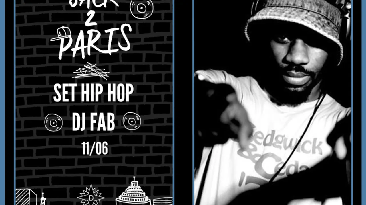 Back 2 Paris avec DJ FAB