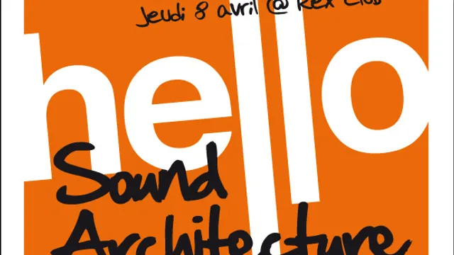 HELLO SOUND ARCHITECTURE