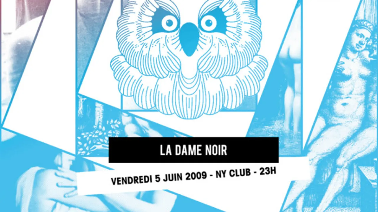 LA DAME NOIR
