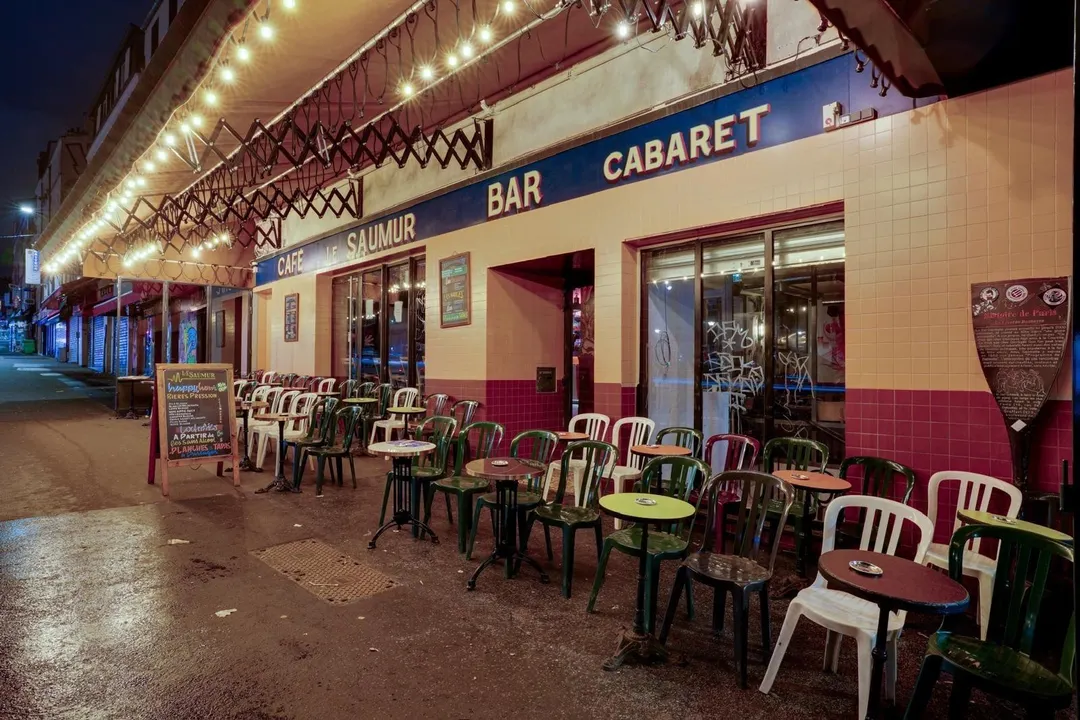 Le Saumur Bar Salle Paris