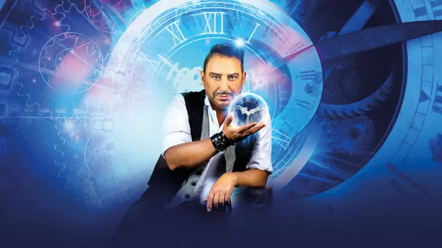 Dani Lary présente son nouveau spectacle de magie Tic Tac
