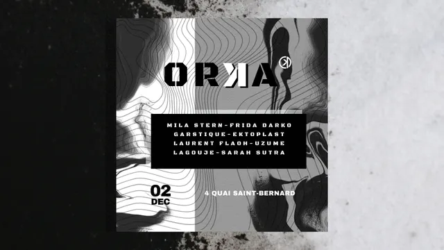 ORKA : Mila Stern (Station Endlos) / Frida Darko (Rebellion der Träumer) / Garstique / Ektoplast...