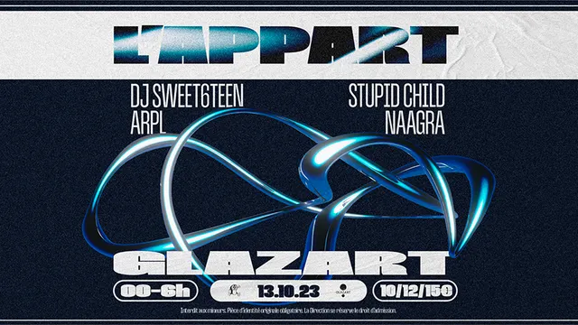 L'APPART MUSIC : DJ SWEET6TEEN, STUPID CHILD, ARPL & NAAGRA