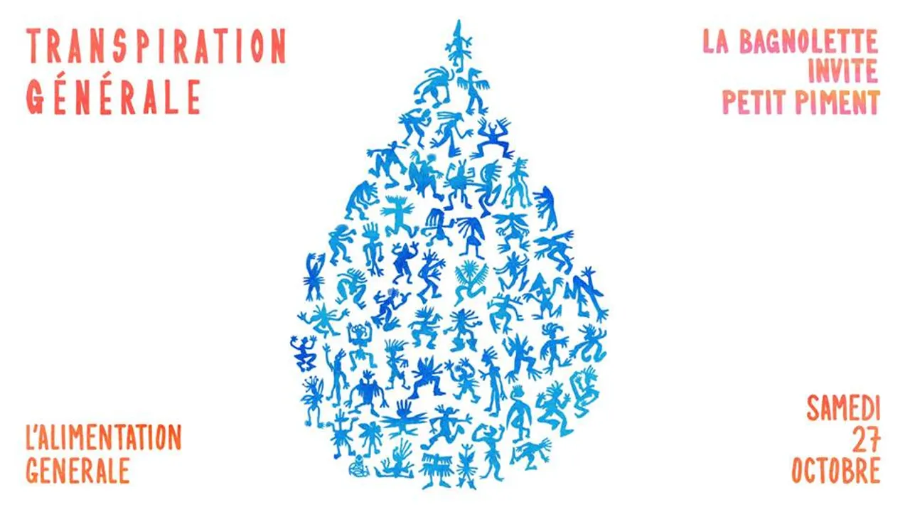 Transpiration Générale (La Bagnolette invite Petit Piment)