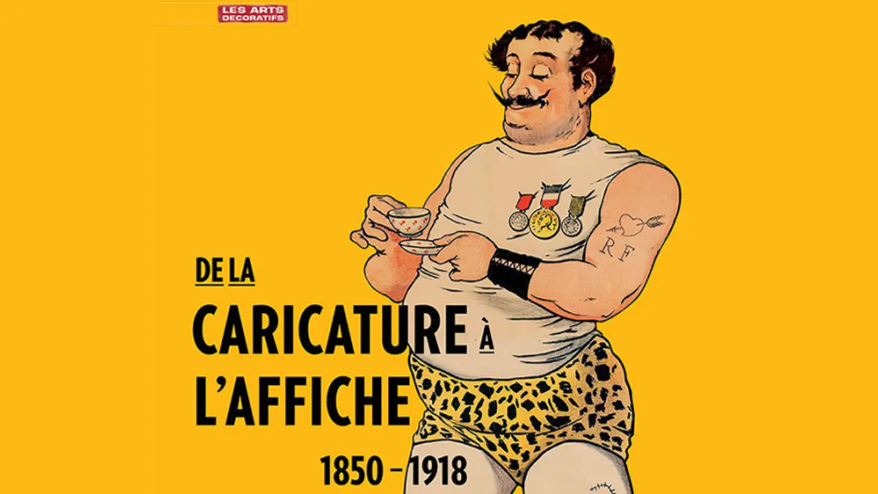 De la caricature à l'affiche