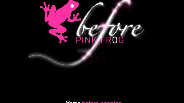 Before Pink Frog