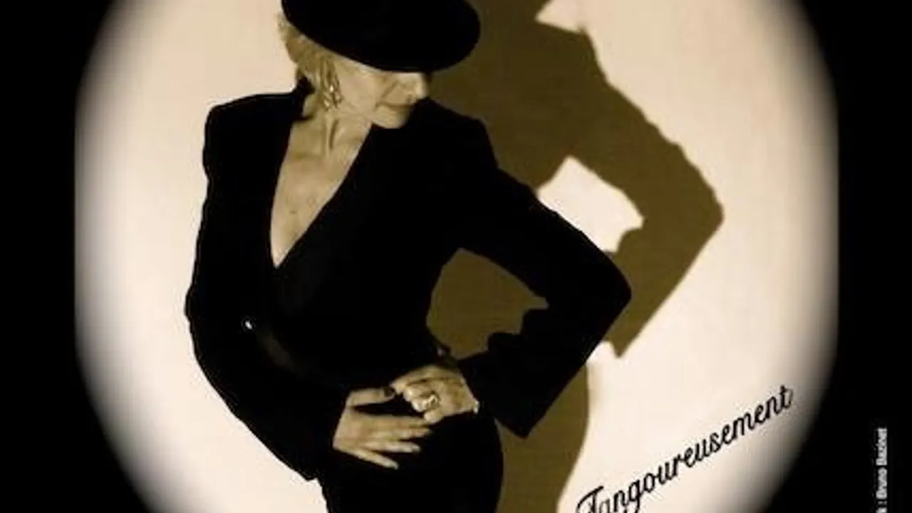 Dame de Tango Piazzolla par Margaït