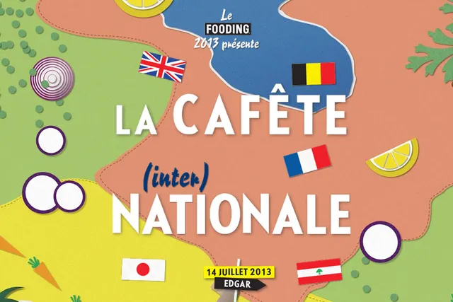 Le Fooding lance sa Cafête Nationale