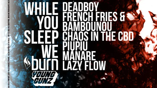 WHILE YOU SLEEP WE BURN