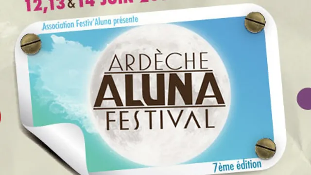 L'Ardèche Aluna Festival 2014