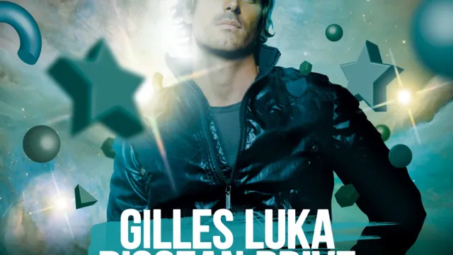 GILLES LUKA d'OCEAN DRIVE en SHOWCASE