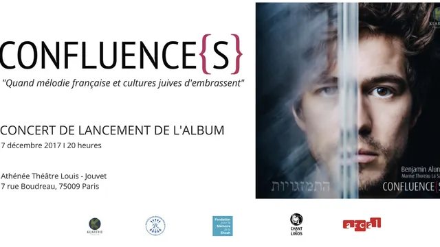 Confluence{s} - Concert de lancement de l'album
