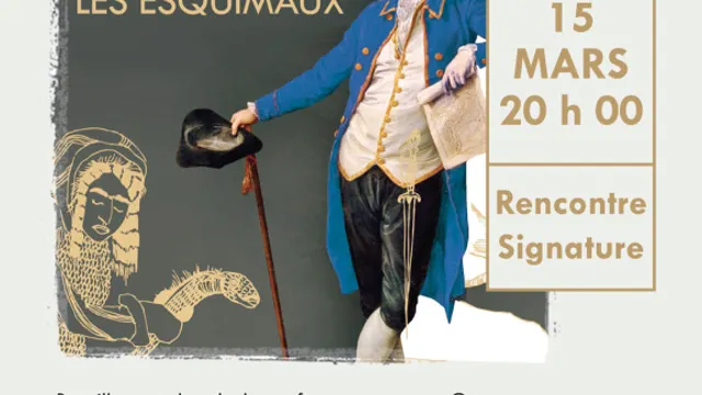 Les Conférences de l'Aventure : Un Libertin chez les Esquimaux