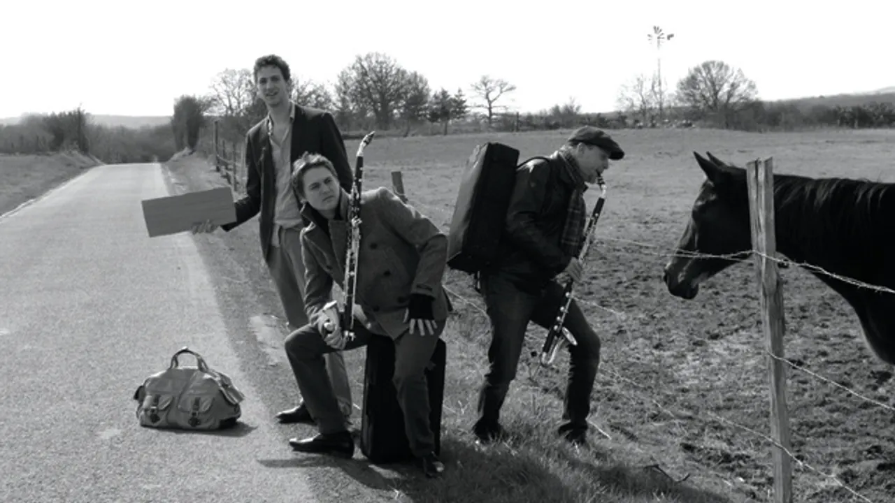 Les Flamands Noirs en concert