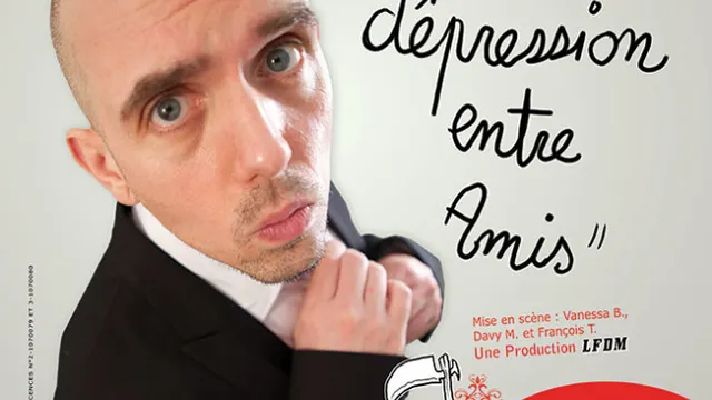 Davy Mourier : petite dépression entre amis