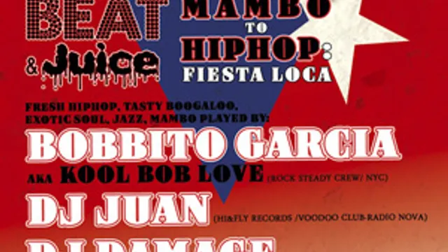 Beat&Juice #40 Avec Bobbito Garcia