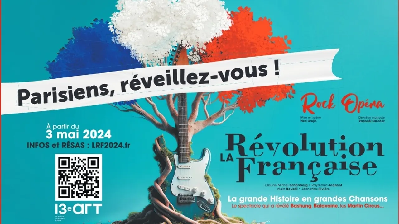 La Révolution Française Rock Opéra 