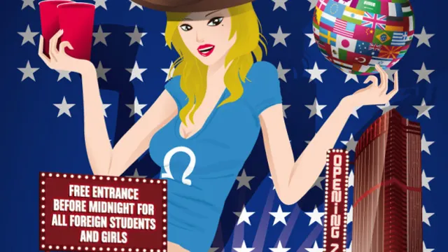 Erasmus Paris : American Party