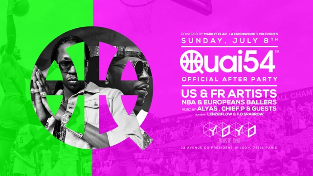 After Party Quai54 / Premium Hip Hop Party