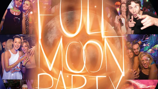 Paris New year's eve: Full Moon Party