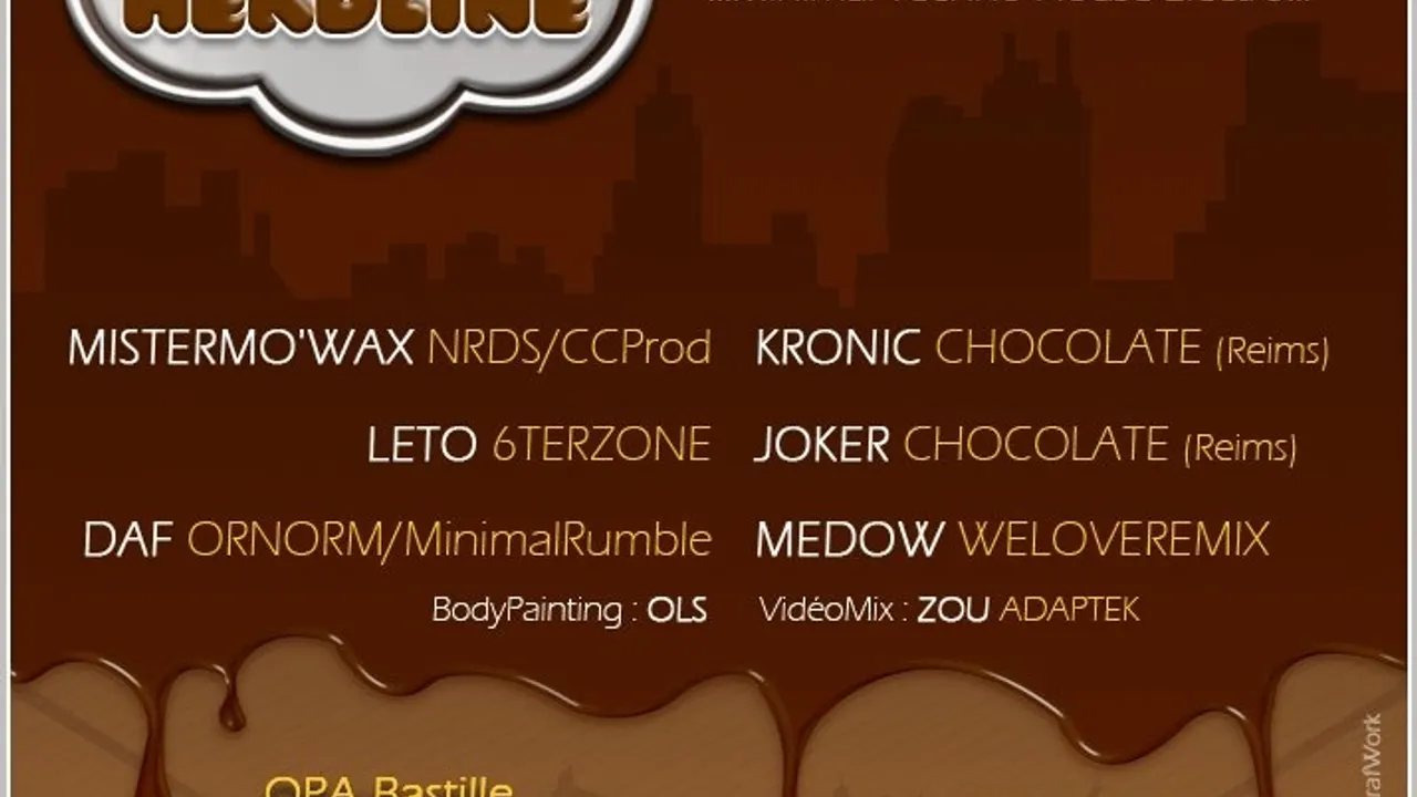 CHOCOLATE HEADLINE