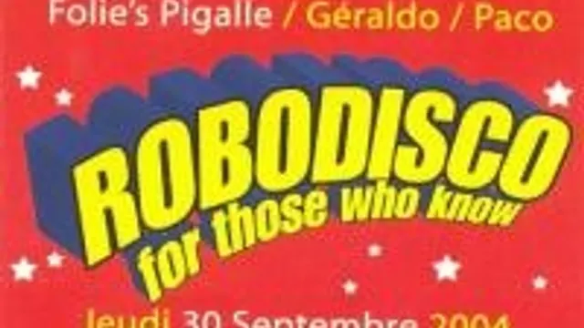 Robodisco