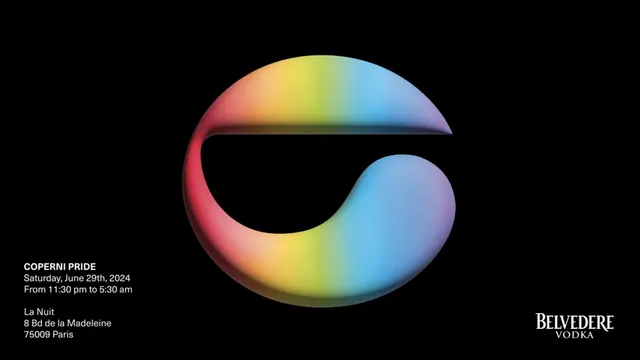 COPERNI PRIDE @LA NUIT PARIS
