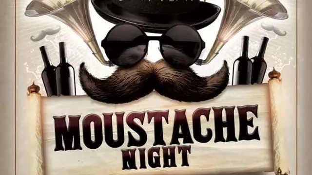 Moustache Night