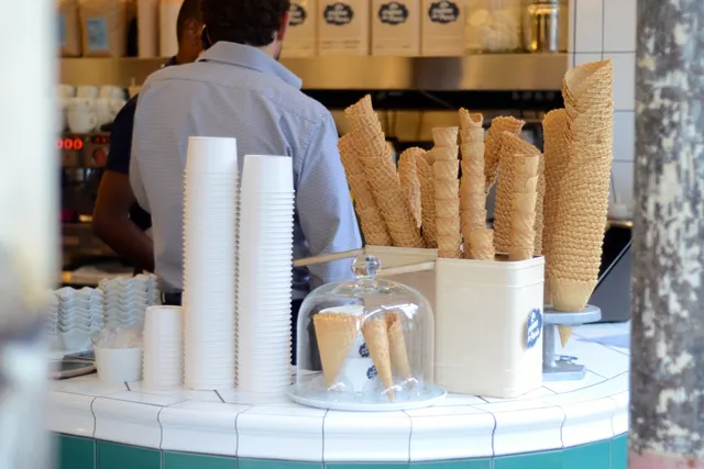 La Crème de Paris : crêpes, gaufres et glaces gluten free !