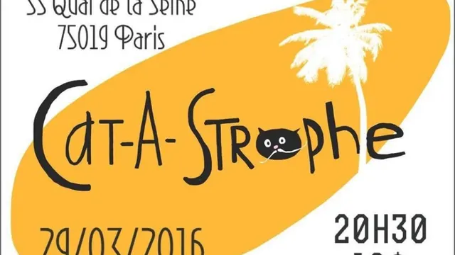 Cat-A-Strophe!