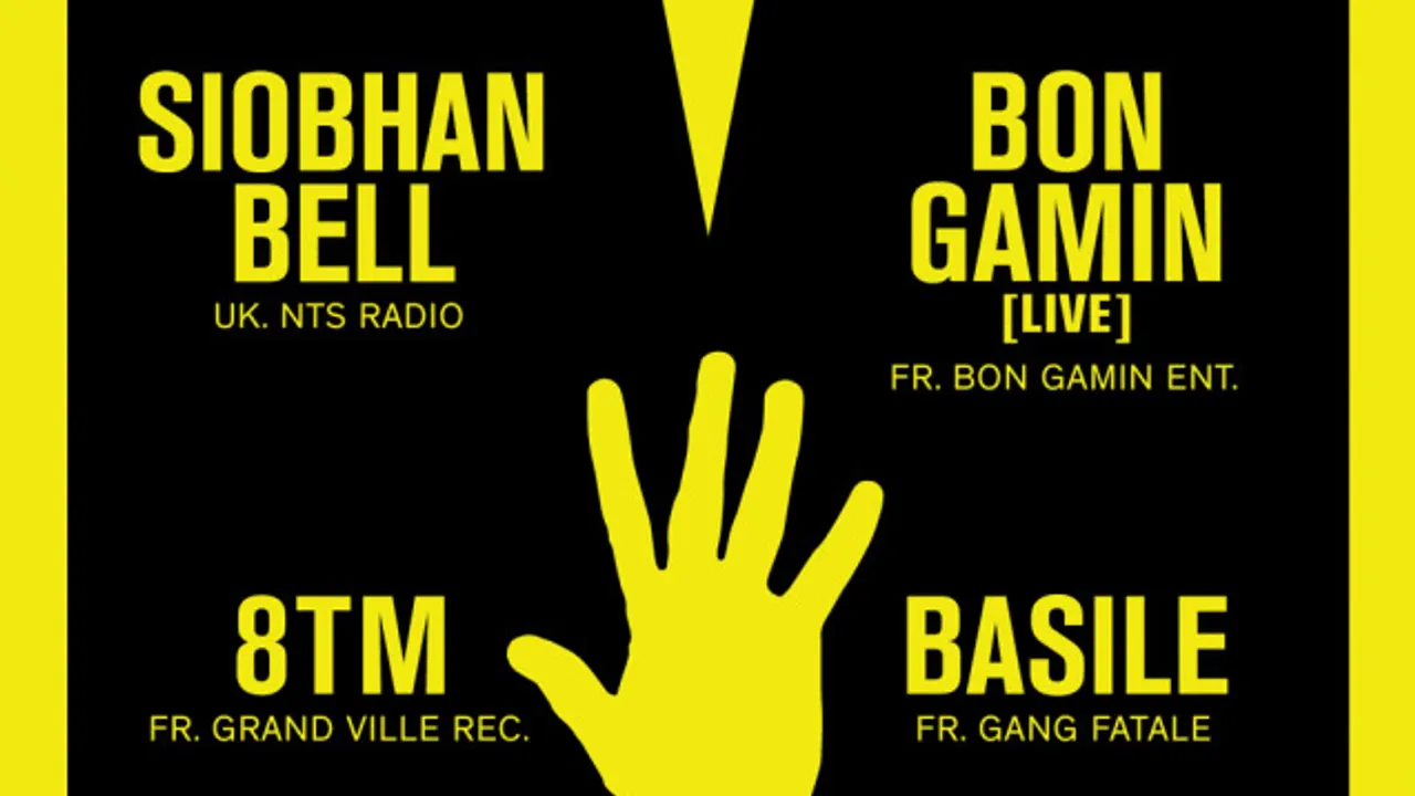 MAINS EN L’AIR # 3 : SIOBHAN BELL x BON GAMIN (Live) x BASILE x 8TM | 29.01.0216 @NouveauCasino