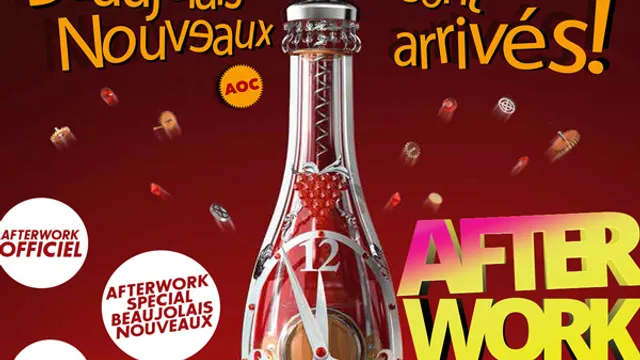 Afterwork Beaujolais nouveau