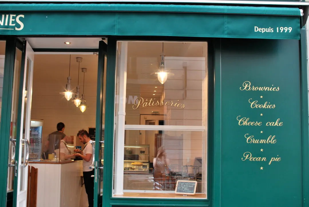 Bagels & Brownies Restaurant Paris
