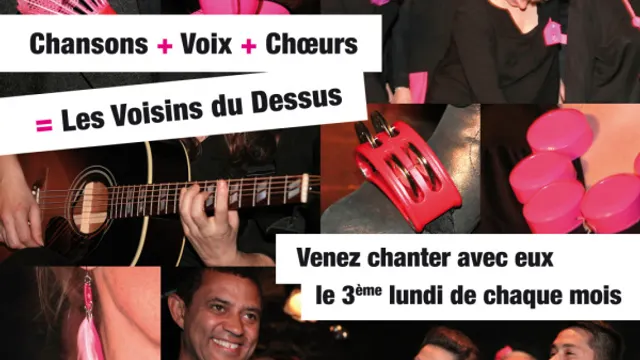 Les Voisins du dessus fêtent leurs 20 ans en concert