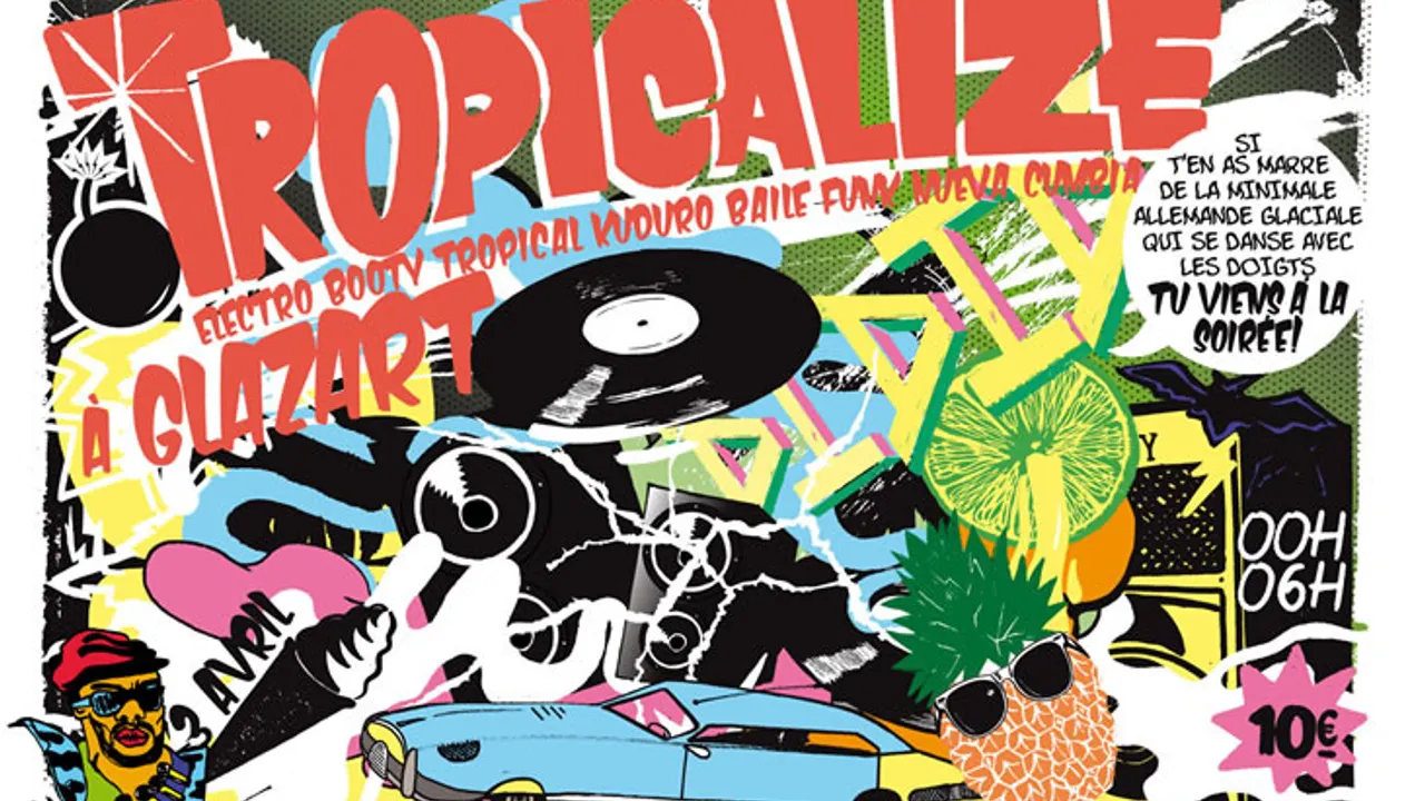 Tropicalize - electro booty cumbia feat. EL HIJO D