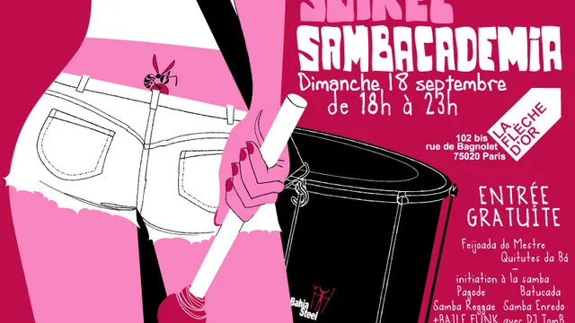 Soirée Sambacademia