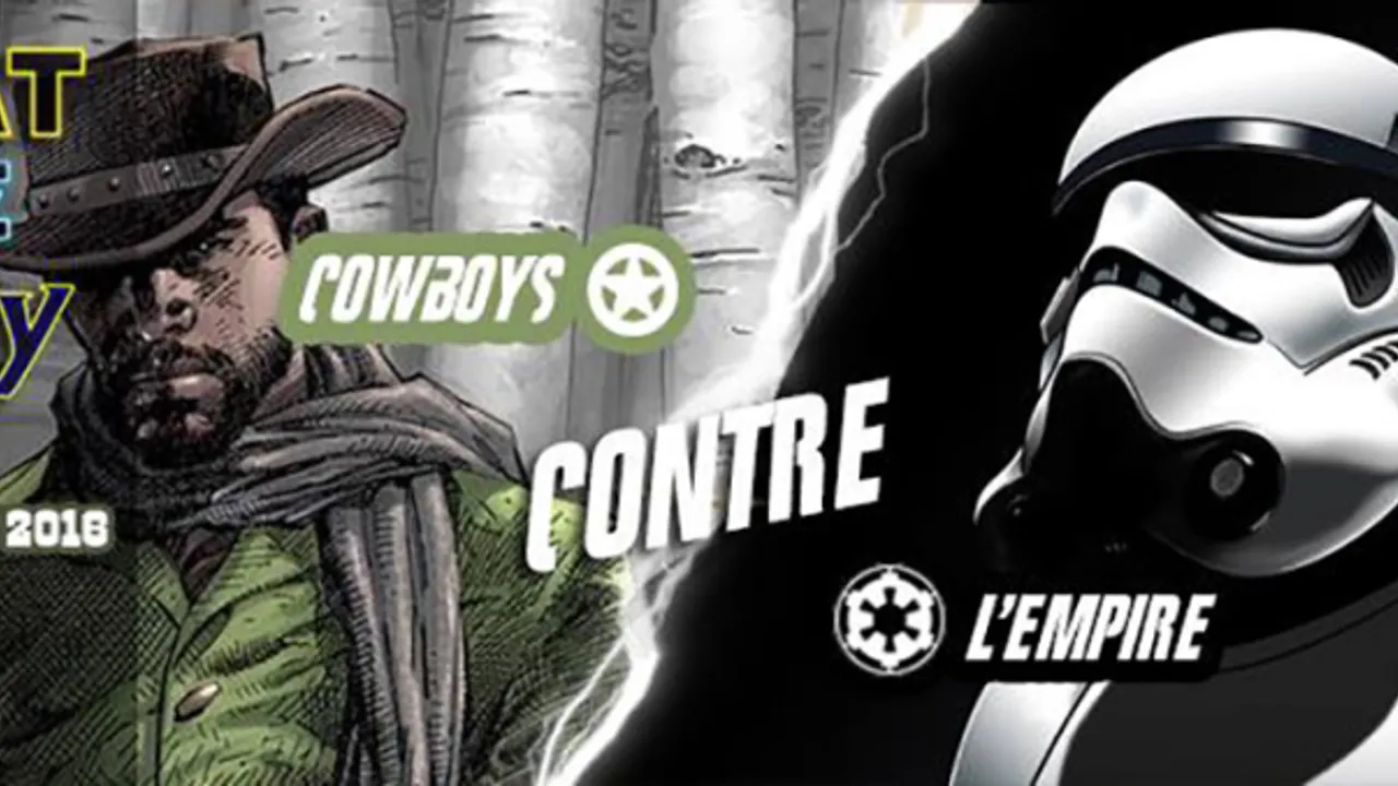What The Party #3 : Cowboys contre l'Empire