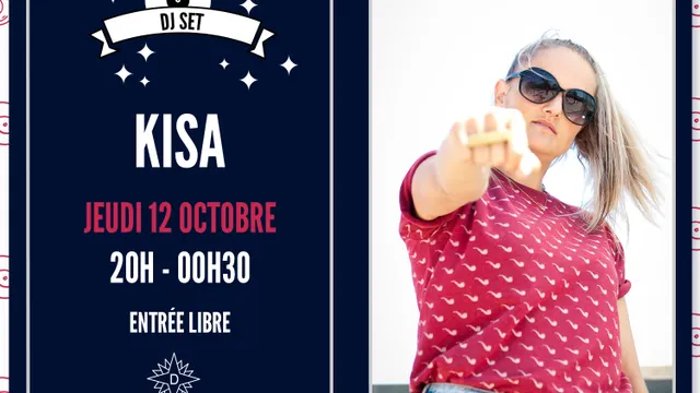 KISA aux platines