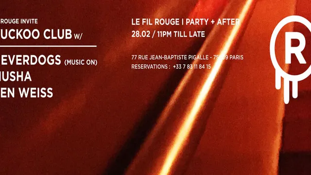 LE ROUGE // INVITE CUCKOO CLUB
