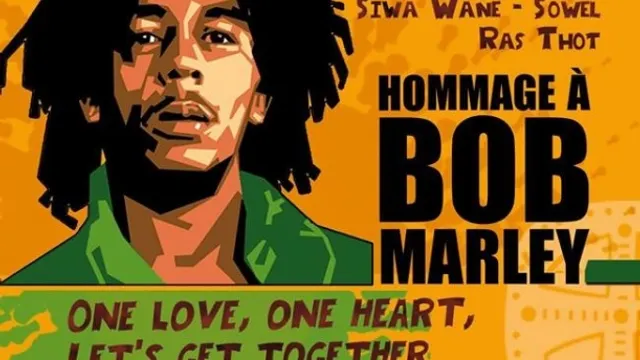 soirée Hommage anniversaire de BOB MARLEY - Reality sound