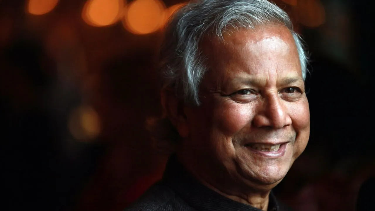 Rencontre exceptionnelle avec Muhammad Yunus