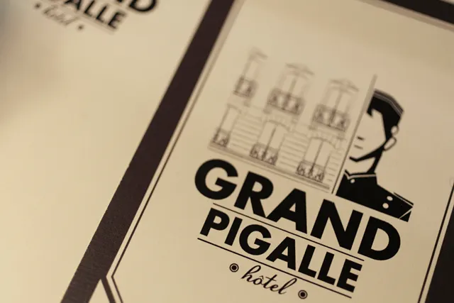 Le Grand Pigalle Hôtel, grand sous toutes les coutures !