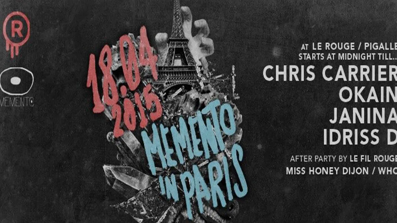 LE ROUGE // PRESENTE MEMENTO IN PARIS + AFTER