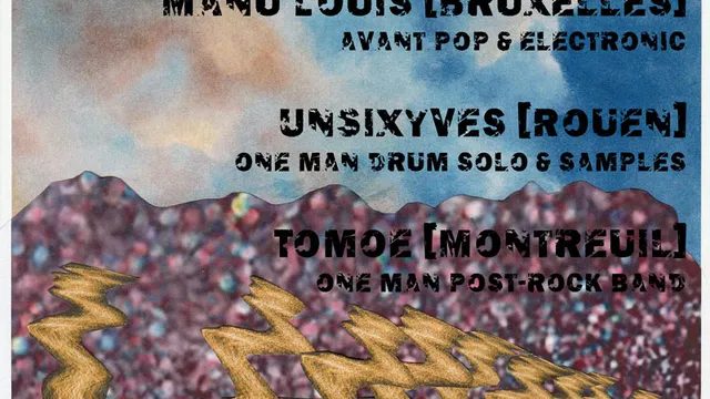 Manu Louis + UnSixYves + Tomoe