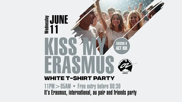 Kiss my Erasmus @ Café OZ