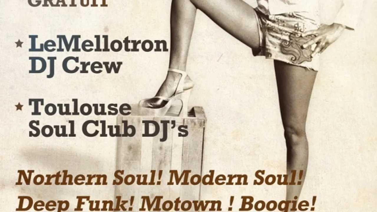 Soul Club # Le Mellotron + TSC