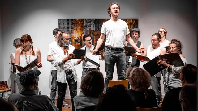 [Performance] - "Assassins" par The Big Funk Company