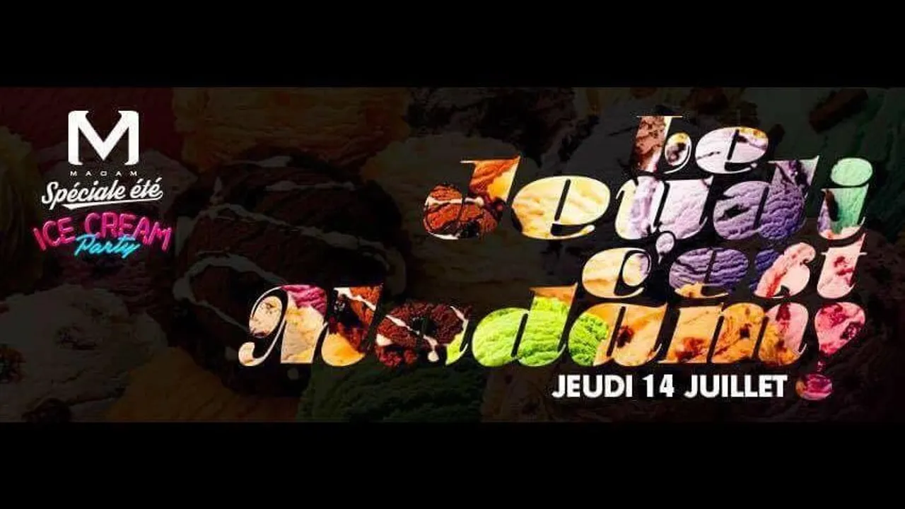 jeudi c'est madam