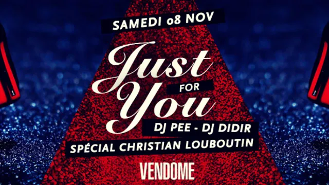 Just For You Fashion Edition Spéciale Louboutin